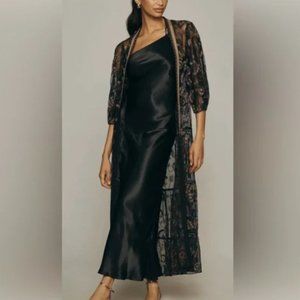 BL-NK TULLE DUSTER KIMONO - Anthropologie